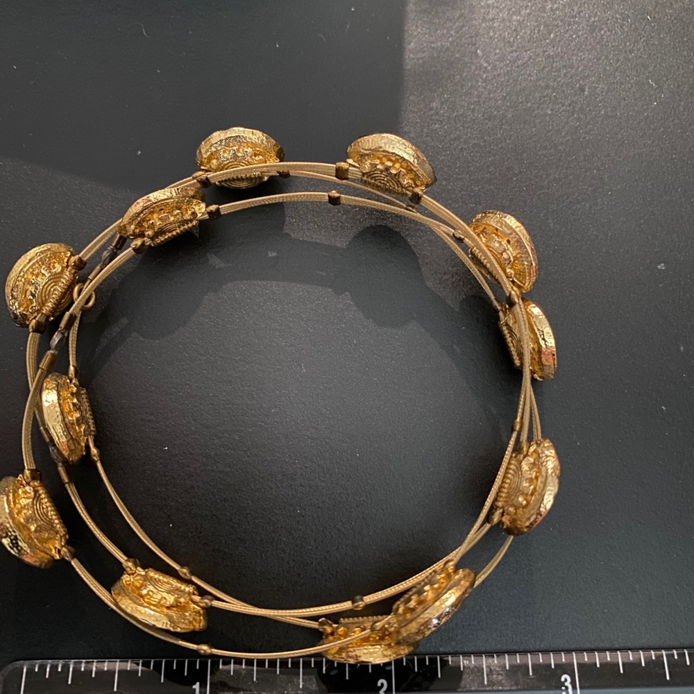 Bracelets three stackable - Picture 2 of 5